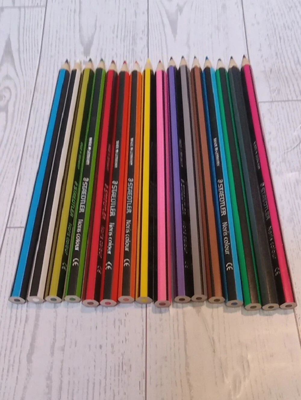 Pencil Case & Colored Pencils